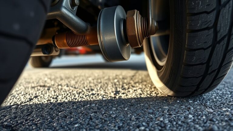 What Does a Bad Axle Sound Like? loud rhythmic axle noise