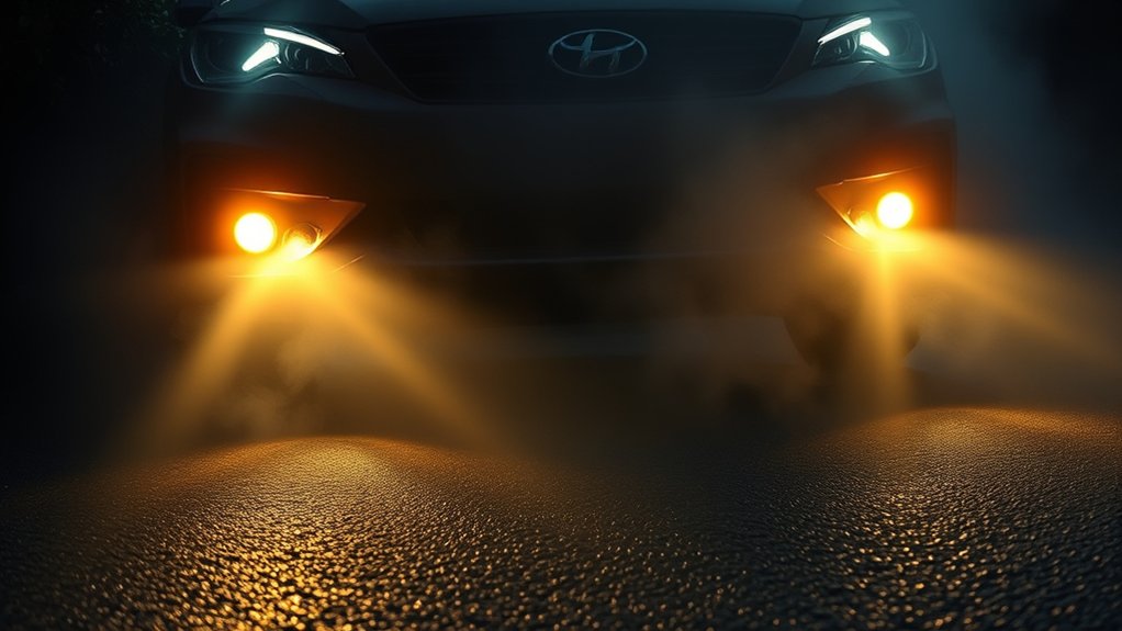 low beams improve visibility