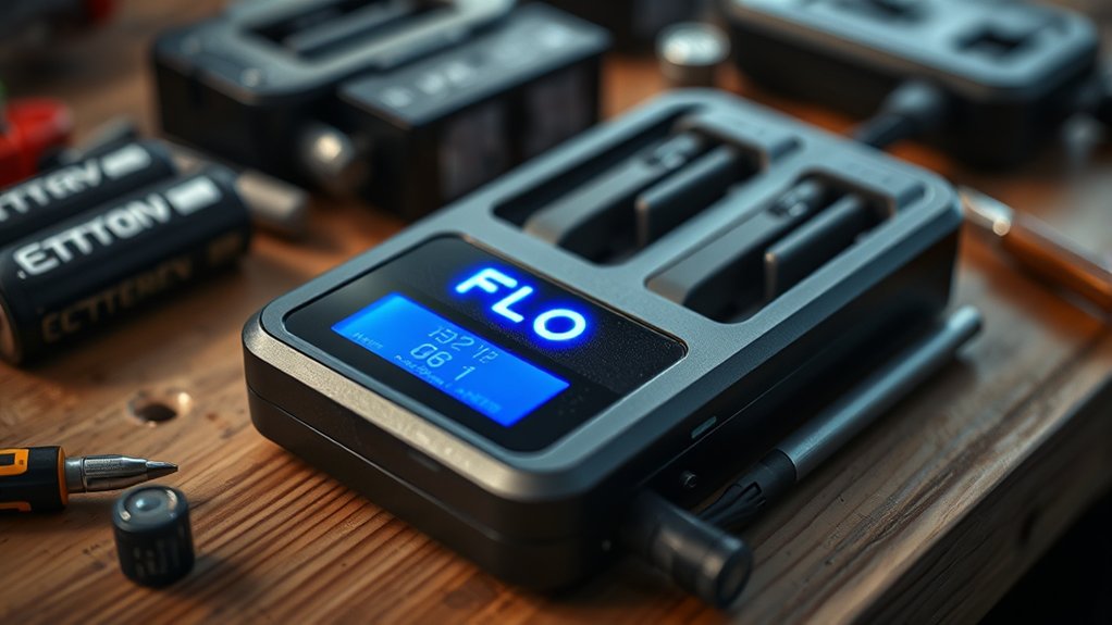low current safe charging