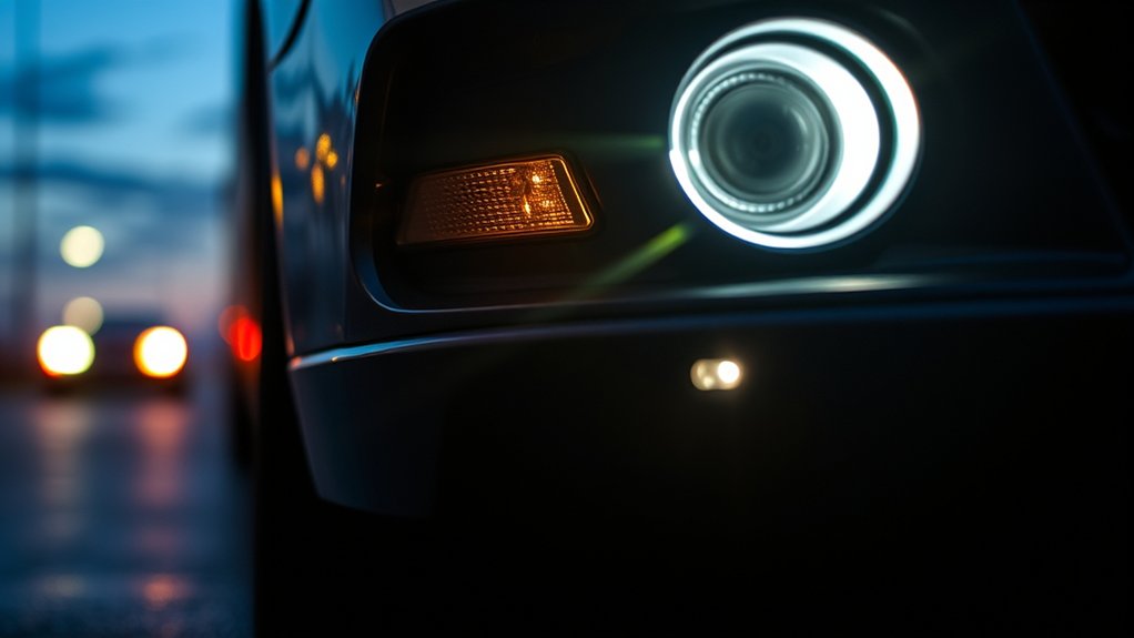 low wide beam lights