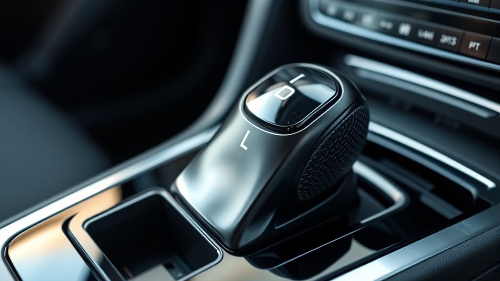 lower gear for control