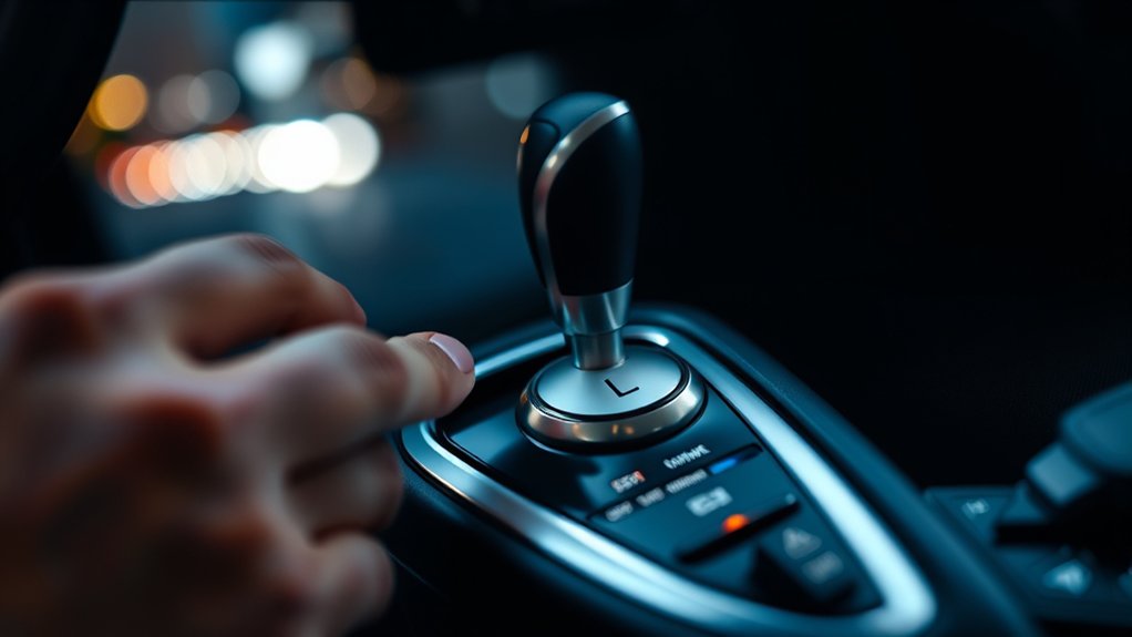 lower gears for control