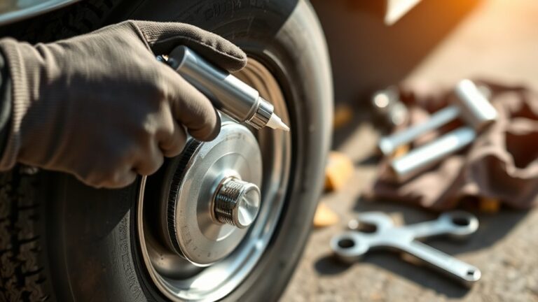 How to Grease a Trailer Axle in 7 Easy Steps lubricate trailer axle properly
