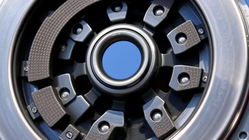 main parts of dry clutch