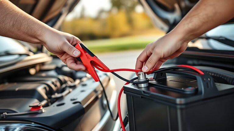 manual car battery charging