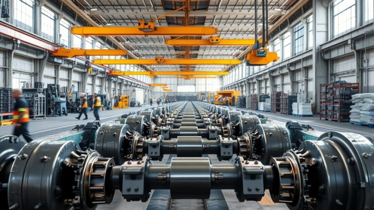 manufacturing locations of detroit axle