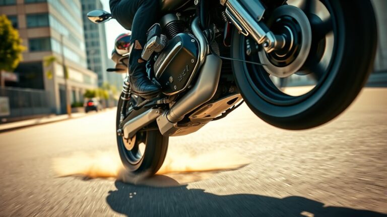 mastering wheelie clutch technique