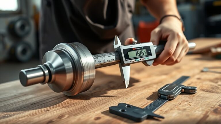 measuring axle length accurately