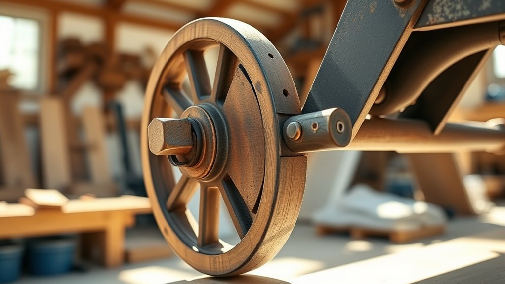 mechanical advantage of wheel