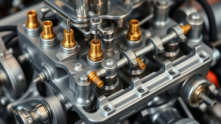 mechanical engine fuel component