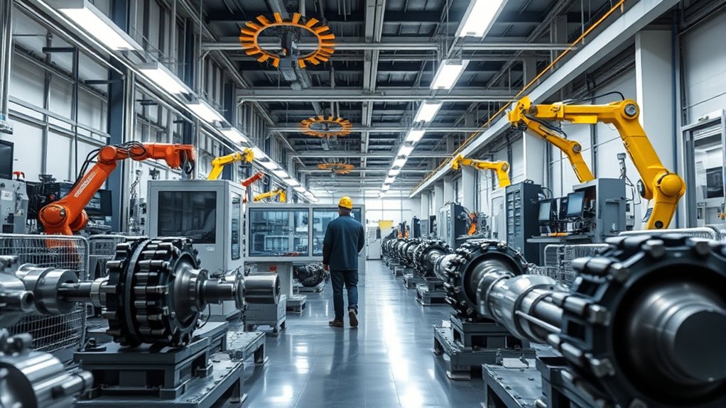 ohio precision axle manufacturing