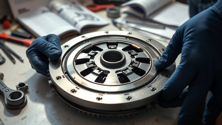 operating multi plate clutch