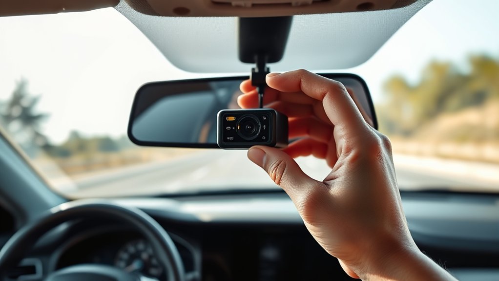 optimal camera mounting position