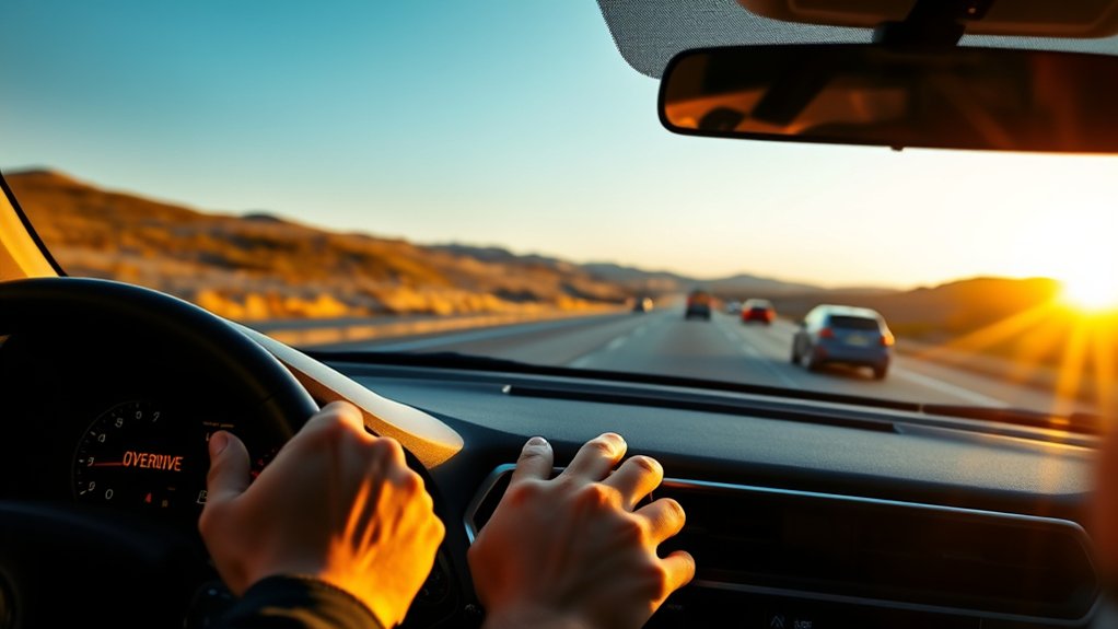 overdrive improves fuel efficiency