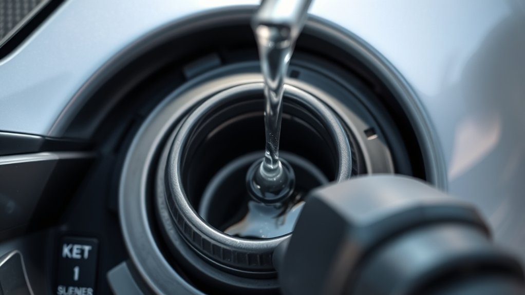 overfilling damages fuel filter