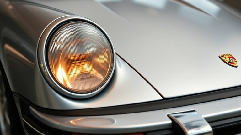 porsche 951 fog lights