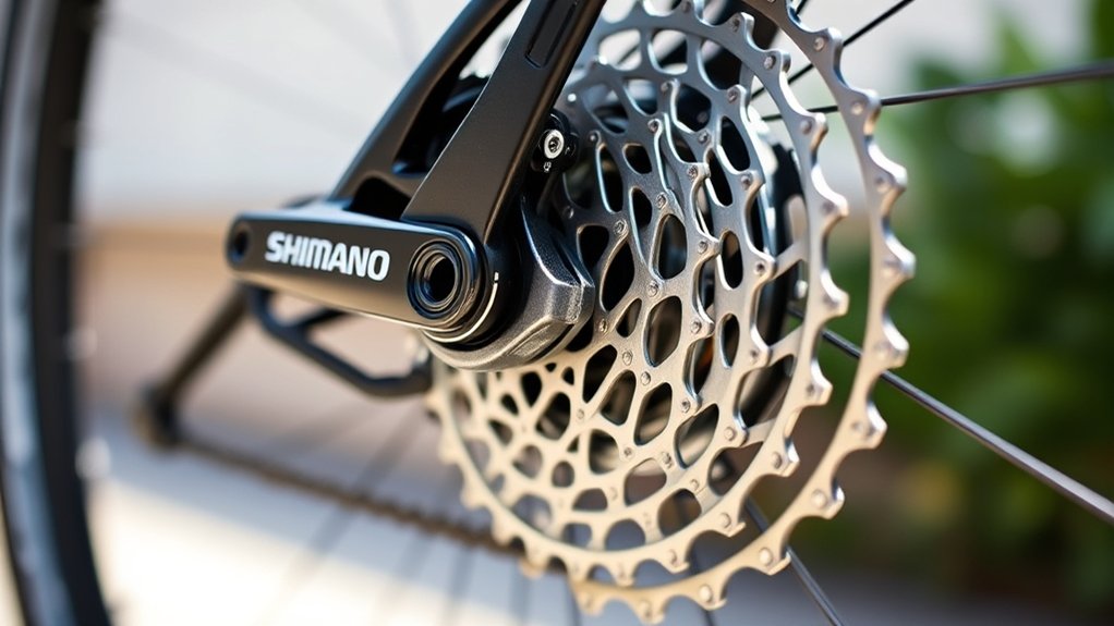 precise 12 gear shifting