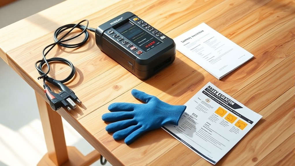 prepare safety tools environment