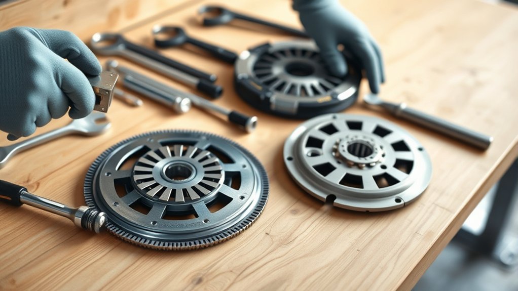 prepare tools and safety gear