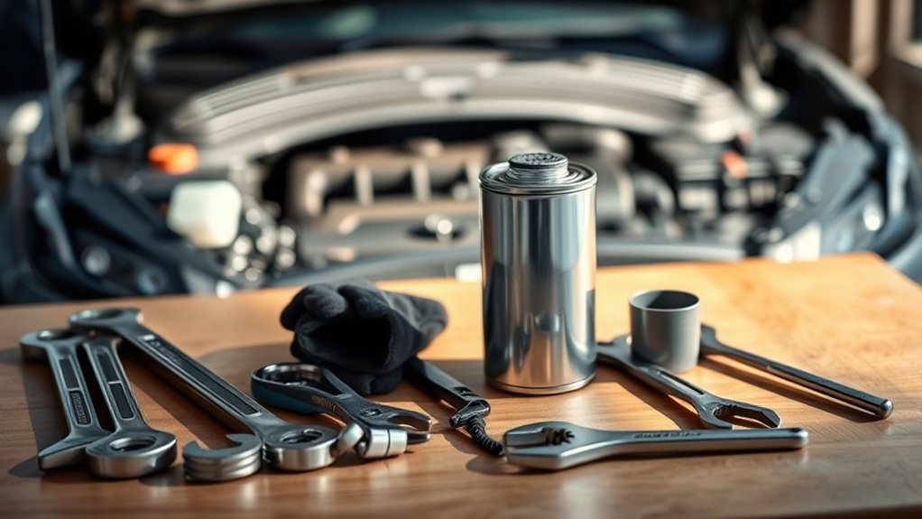 prepare tools and safety gear