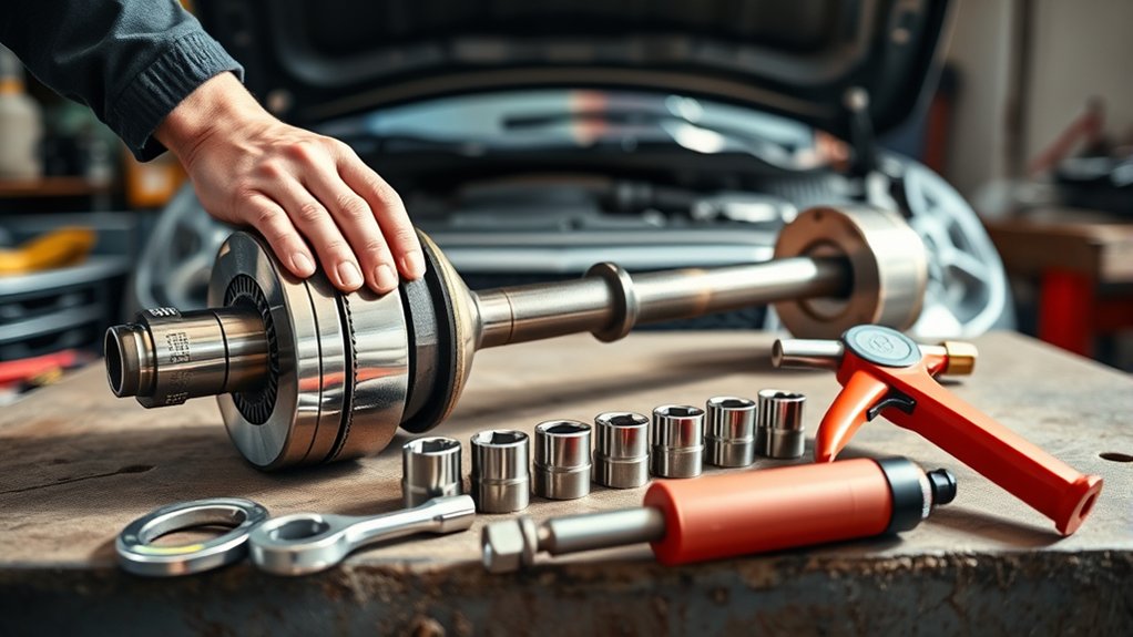 prepare tools and safety gear