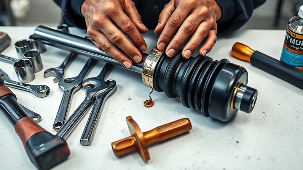 prepare tools and safety gear