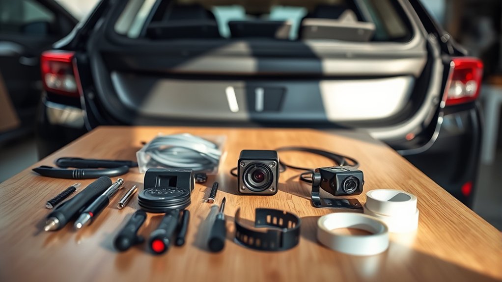 prepare tools and workspace