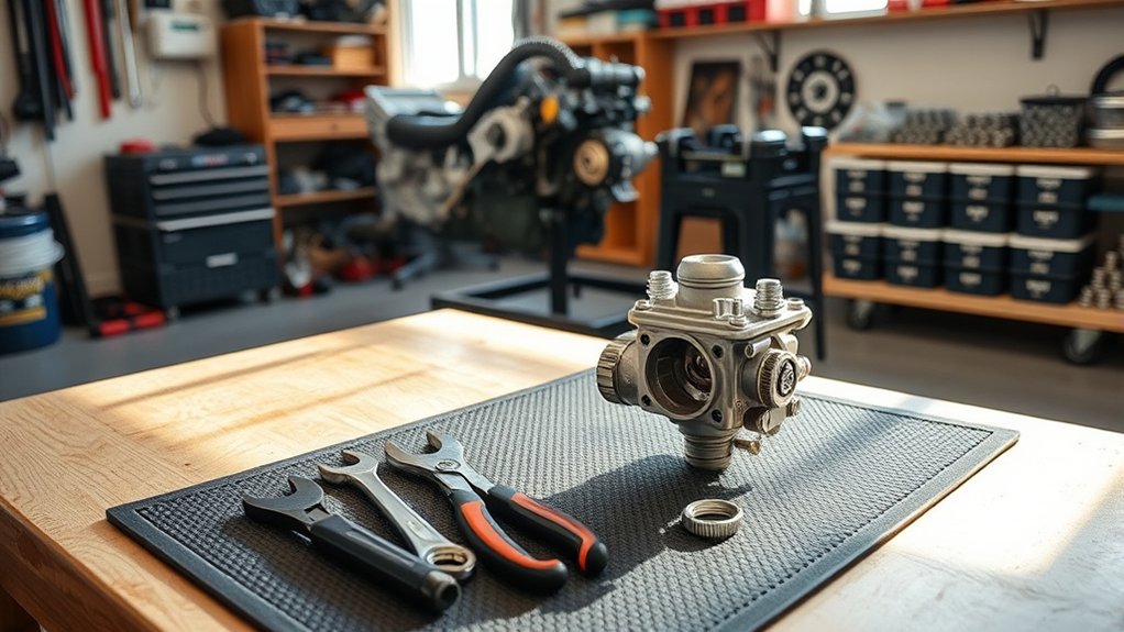 prepare workspace and gather tools