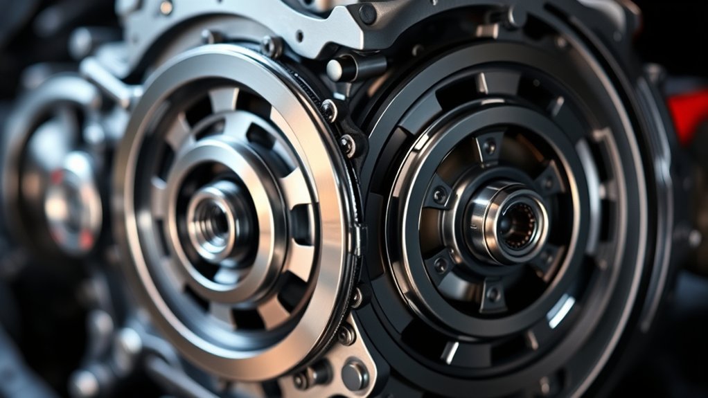 preselected gears for smooth shifting