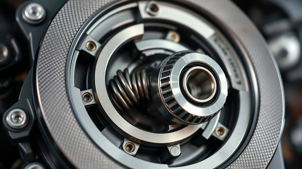 primary clutch ensures smooth power