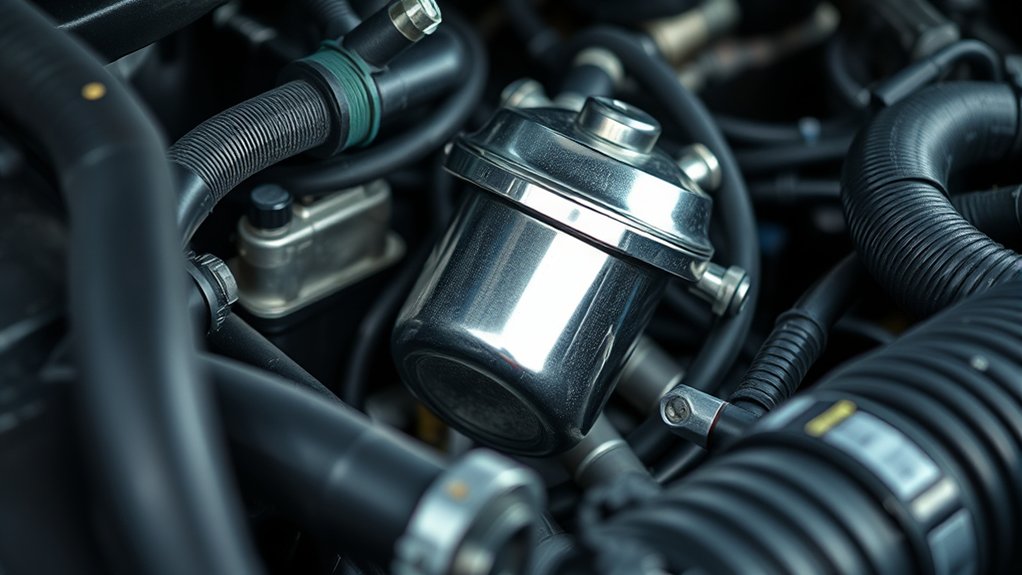 proper fuel filter placement