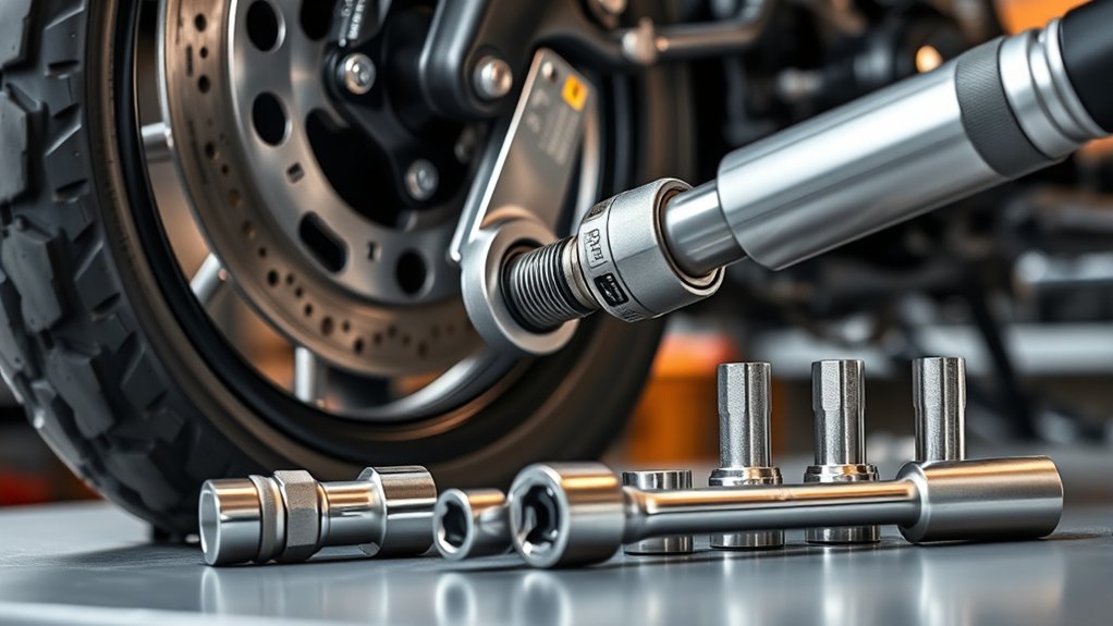 proper harley axle torque
