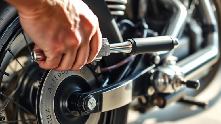 How to Torque Harley Axle Bolts Correctly proper harley axle torque