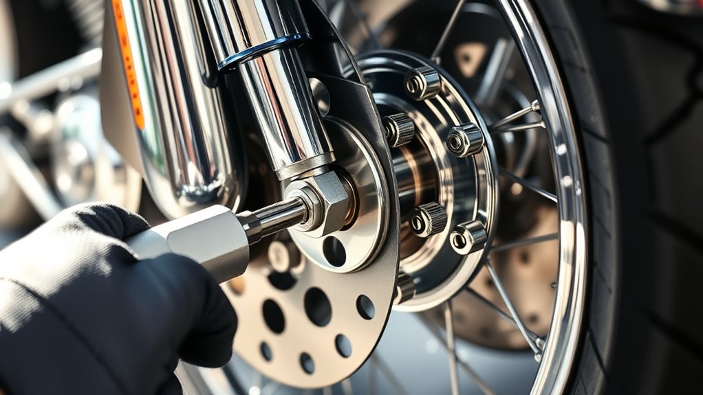 proper harley wheel torque
