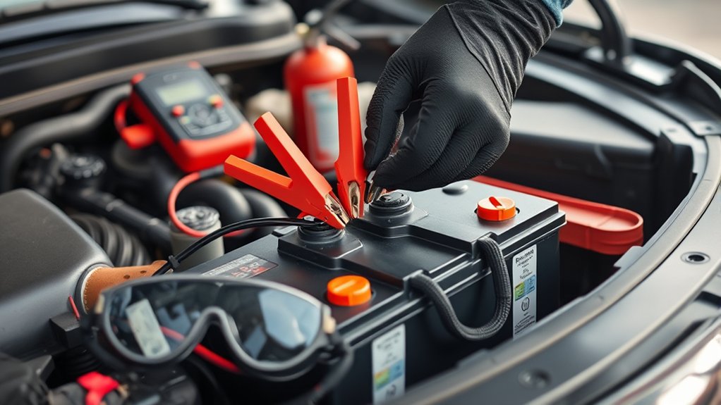 protective gear and tools