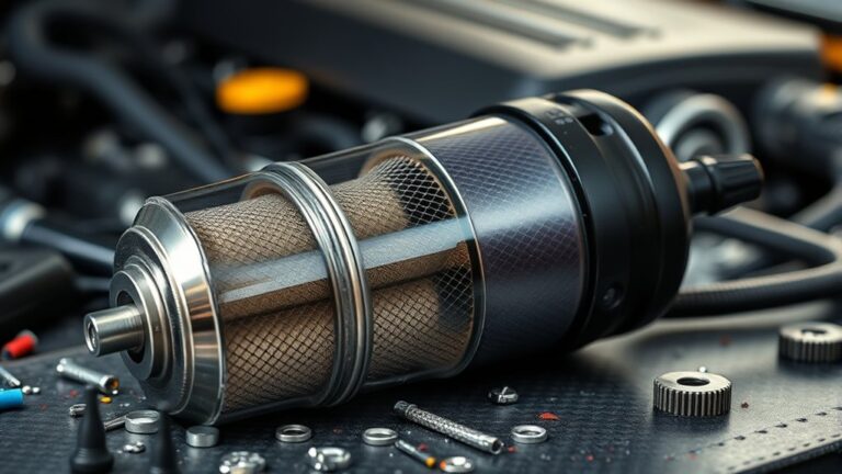 protects engine from contaminants