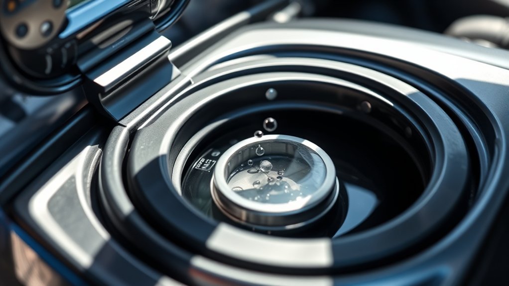 protects engine from contaminants