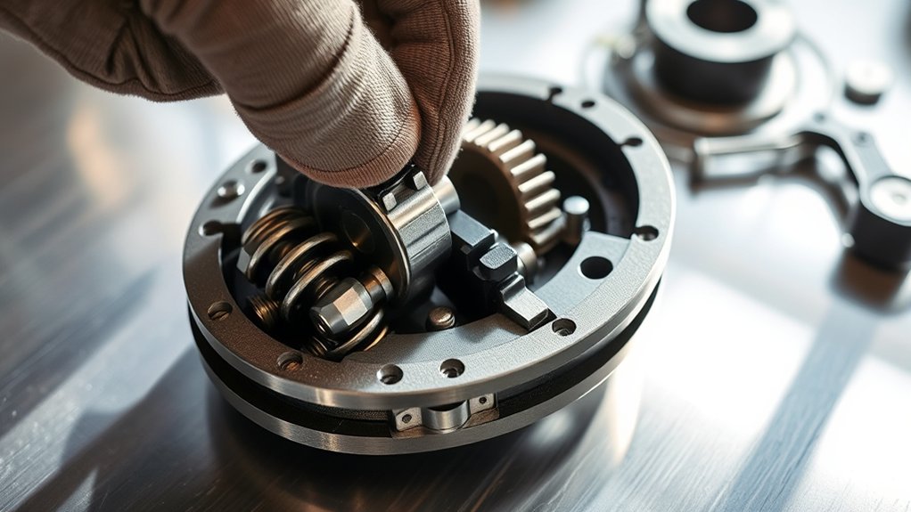 protects machinery from overload