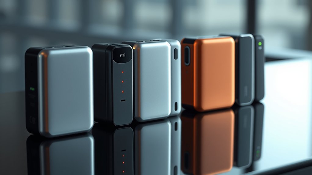rapid charging device comparison