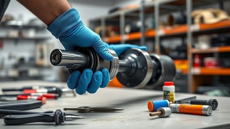 rebuild cv axle steps