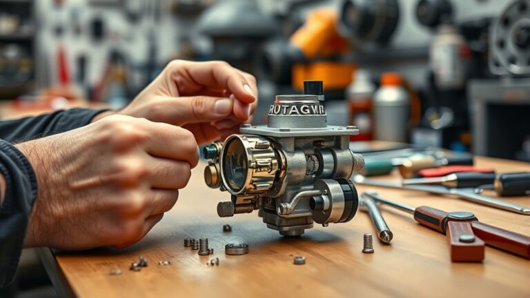 How to Rebuild a Carburetor in 7 Easy Steps rebuilding carburetor in steps
