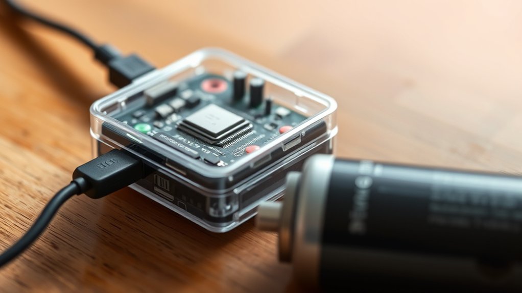 rechargeable batteries essential device