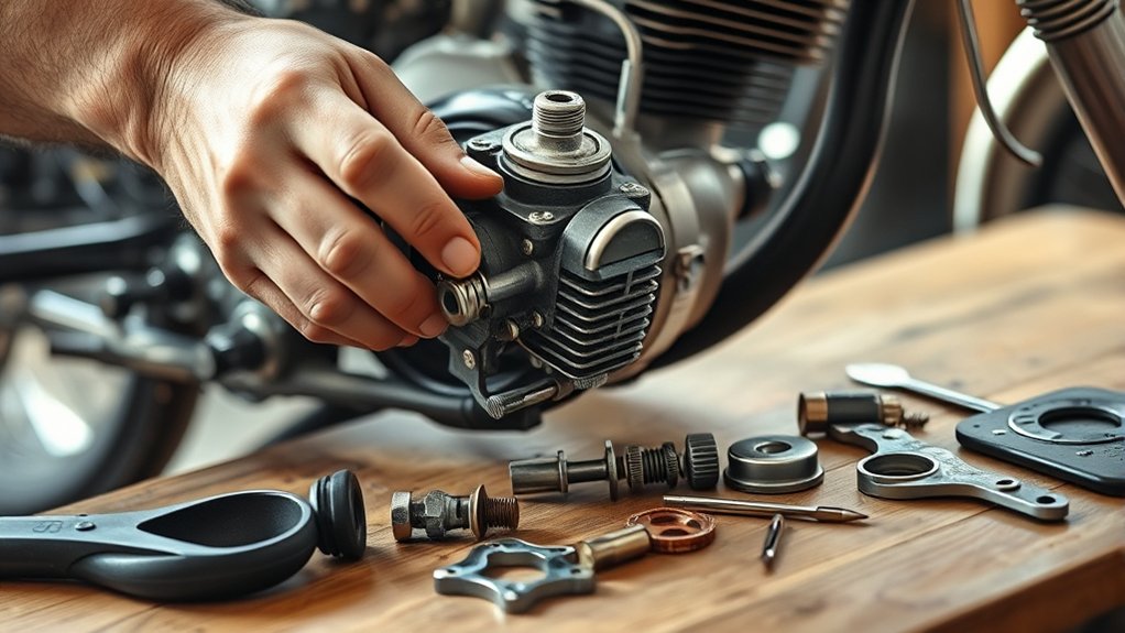 regular carburetor maintenance essential