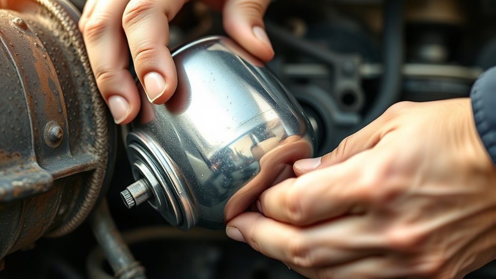regular fuel filter maintenance