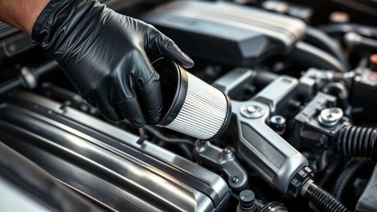regular fuel filter replacement