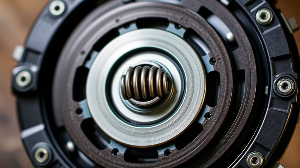 rekluse clutch component functions