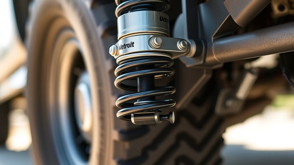 reliable precise tailored suspension