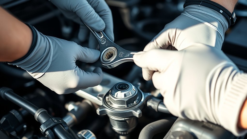 relieve fuel system pressure