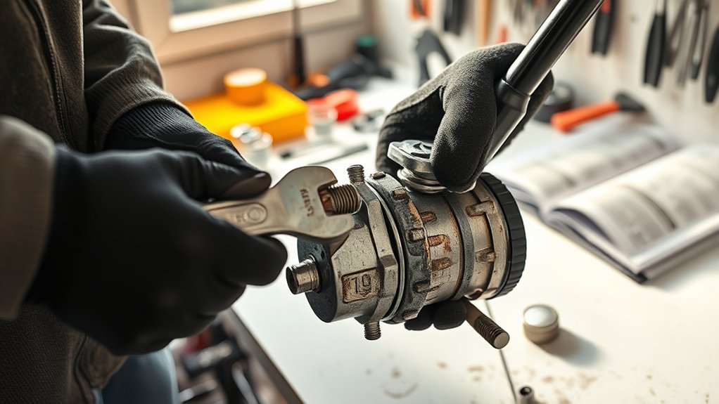remove carburetor safely