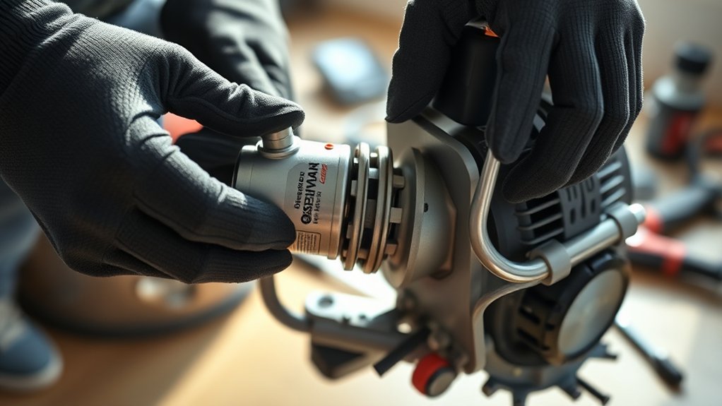 remove carburetor safely